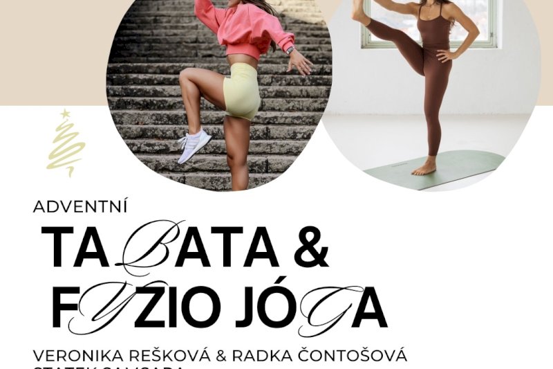 TABATA 🤸🏽‍♀️ a Fyzio JÓGA na Samsaře 