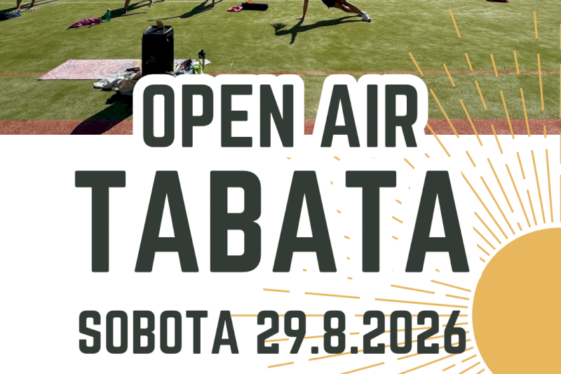 OPEN AIR TABATA 🔥